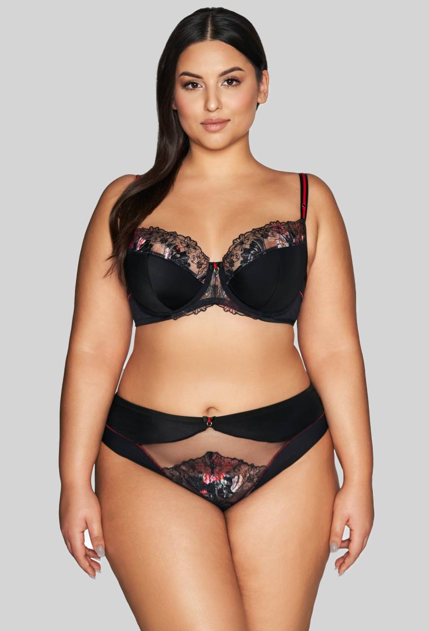 Biustonosz AV 2121 Semi Soft Black