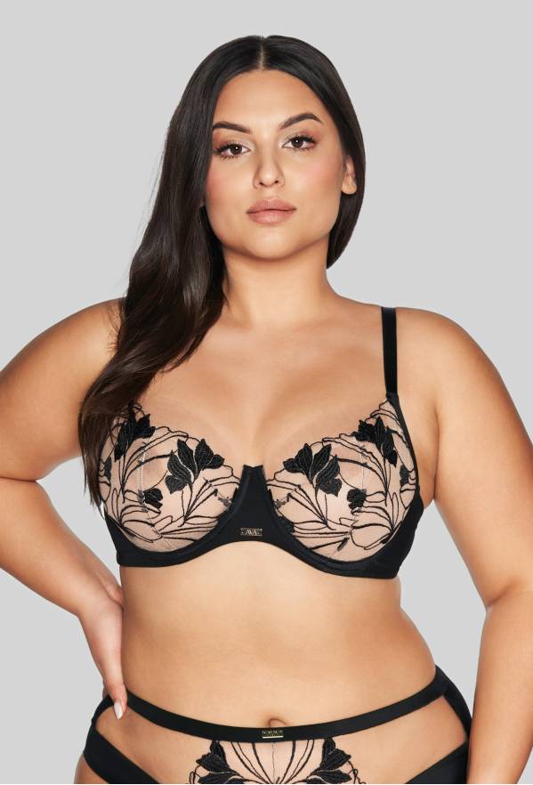Bra AV 2117 Soft Black