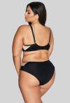 Biustonosz AVA czarny półusztywniany – AV 2135 Semi Soft Black