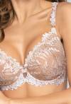 Sophie N° 01 push-up bra, sand