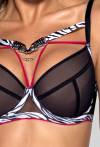 Giselle N° 01 push-up bra, black