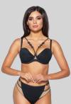 LEAH N° 01 PUSH UP BLACK