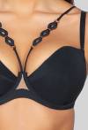 LEAH N° 01 PUSH UP BLACK