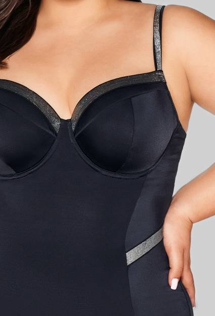 Strój kąpielowy jednoczęściowy SKJ 63 Black