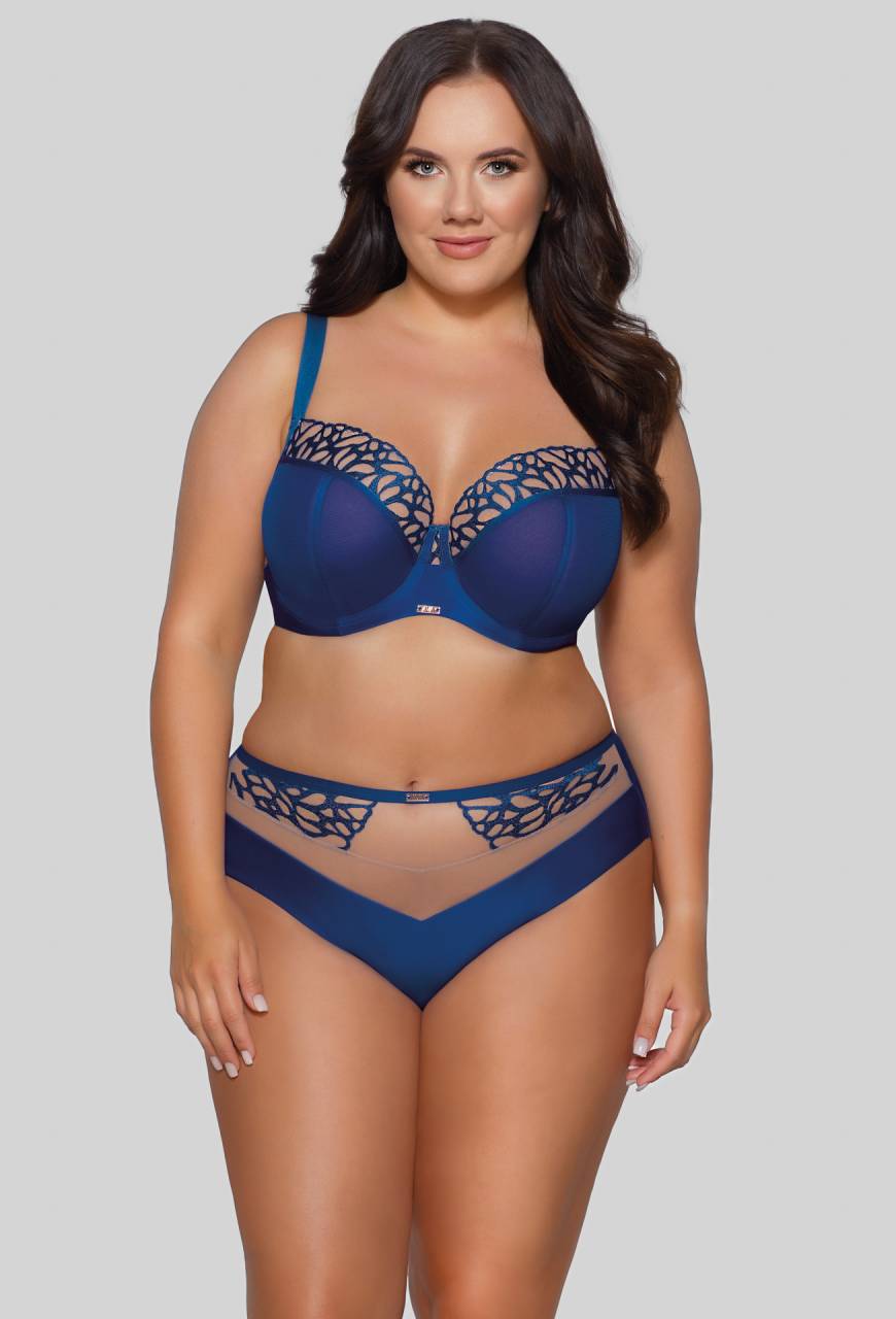 Biustonosz AVA półusztywniany - AV 2056 Semi Soft Cobalt