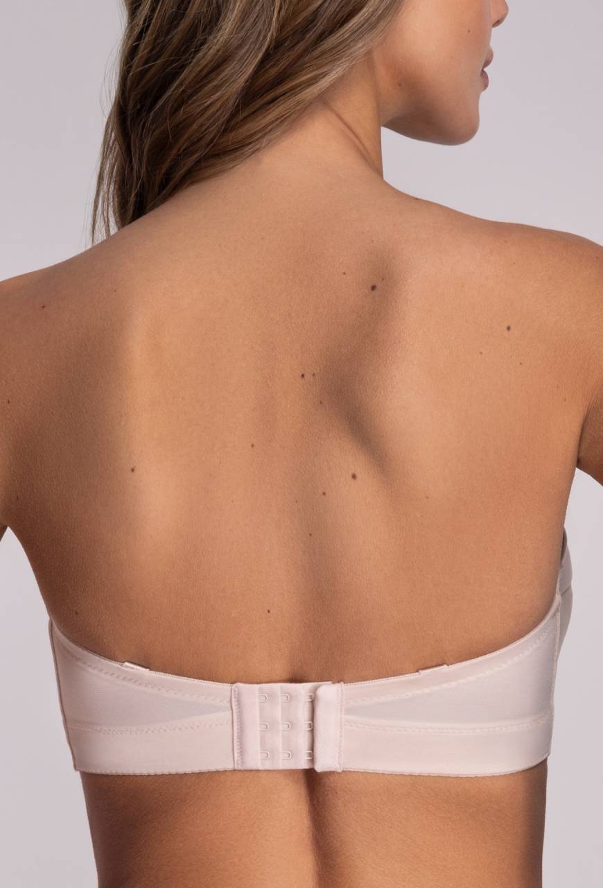 Biustonosz AVA bardotka beżowy - AV 1787 Strapless Beige