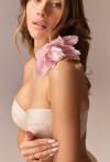 Biustonosz AVA bardotka beżowy - AV 1787 Strapless Beige