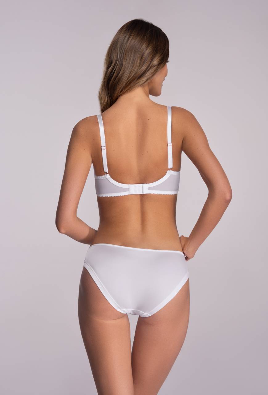AV 1396 bra, white