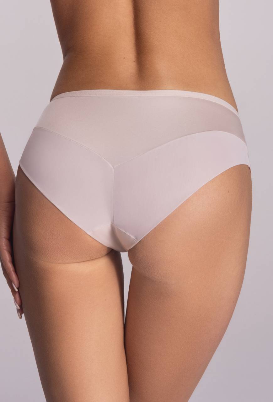 Figi AVA beżowe, klasyczna elegancja – AV 2102 Beige