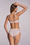Biustonosz AVA beż miękka braletka, tiul – AV 2103 Soft Bralette Beige