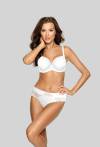 Biustonosz biały AVA Full Cup White – elegancja i komfort AV 1924