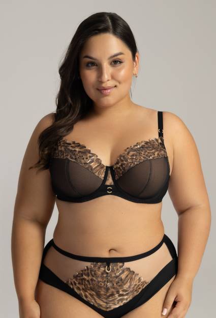 Biustonosz AV 2143 Semi Soft Classy Black
