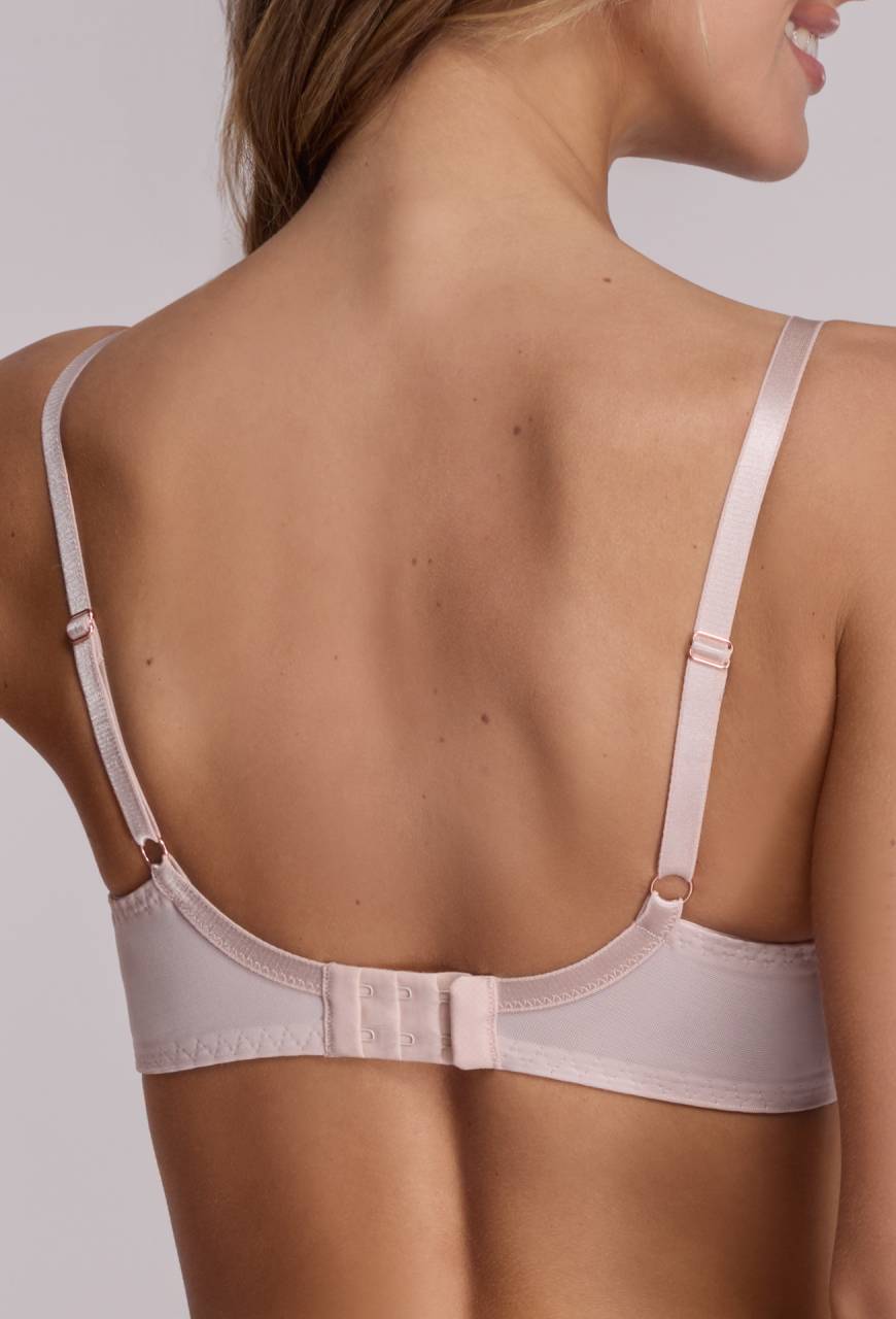 Biustonosz AVA półusztywniany beżowy - AV 2105 Semi Soft Beige