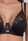 AV 2199 Soft Black Bra