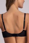 Biustonosz AVA czarny, miękki - AV 2111 Soft Black