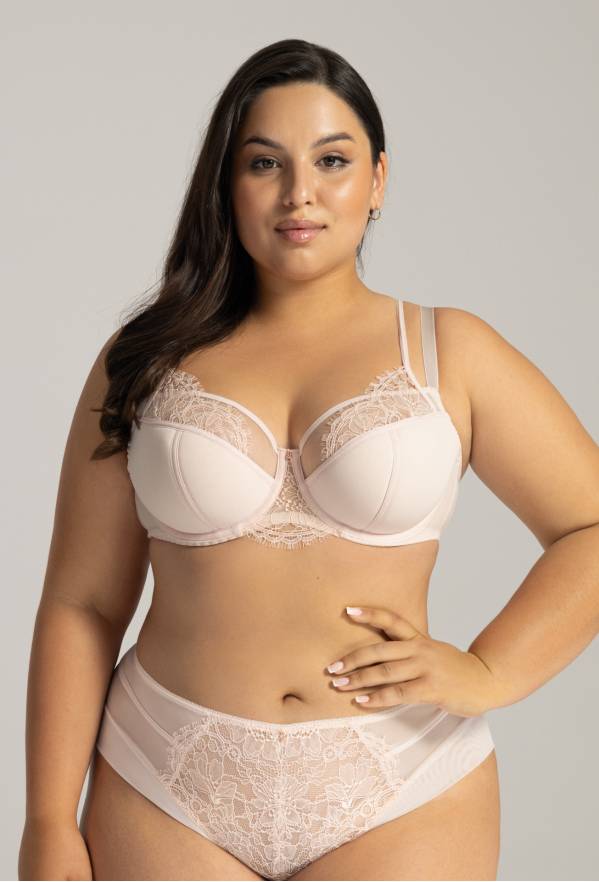 AV 2163 Semi Soft Powdery Bra